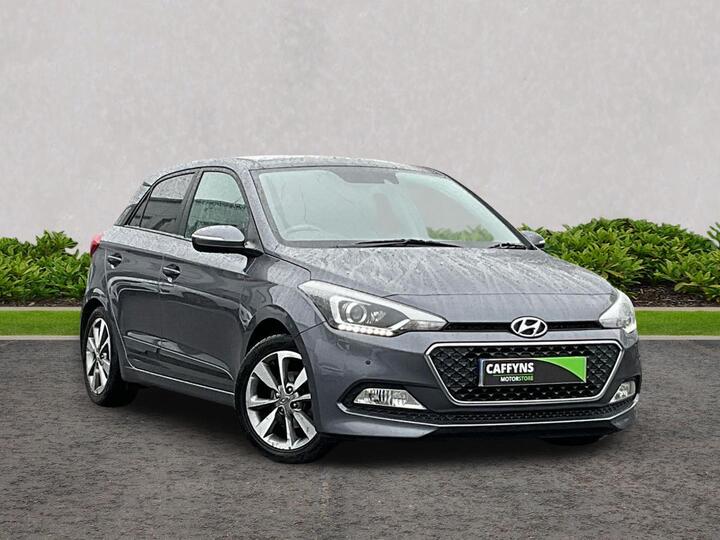 Hyundai I20 1.4 Premium SE Nav Auto Euro 6 5dr