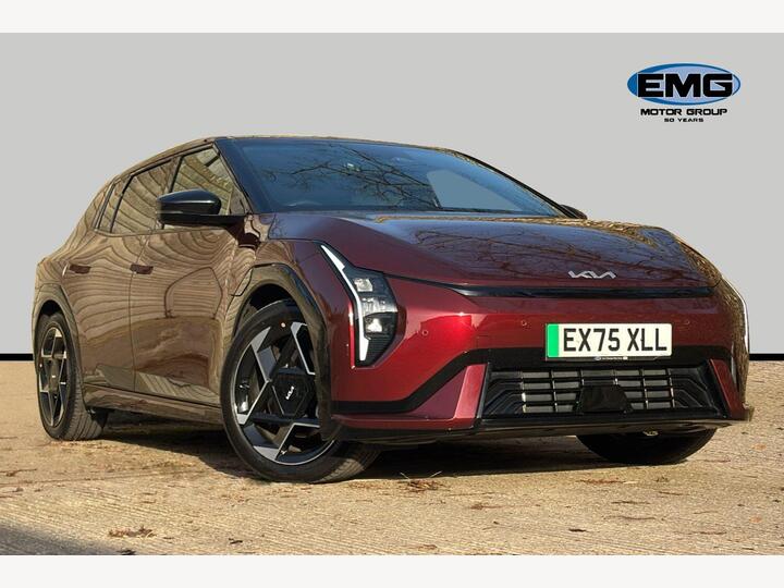 Kia Ev4 81.4kWh GT-Line Auto 5dr
