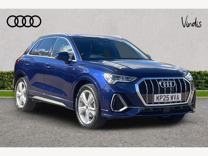 Audi Q3 1.5 TFSI CoD 35 S Line S Tronic Euro 6 (s/s) 5dr