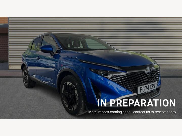 Nissan Qashqai 1.5 H E-POWER N-Connecta Auto Euro 6 (s/s) 5dr