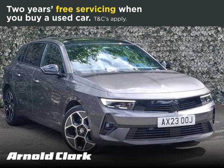 Vauxhall Astra 1.5 Turbo D Ultimate Auto Euro 6 (s/s) 5dr