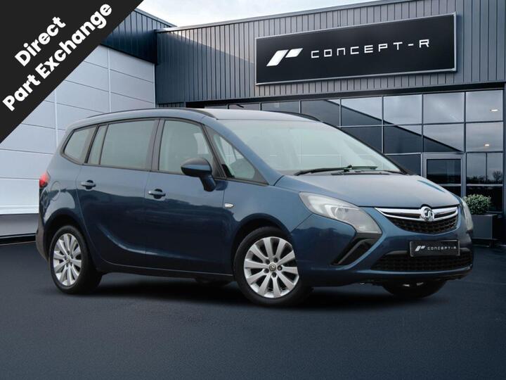 Vauxhall ZAFIRA TOURER 2.0 CDTi Design Euro 6 (s/s) 5dr