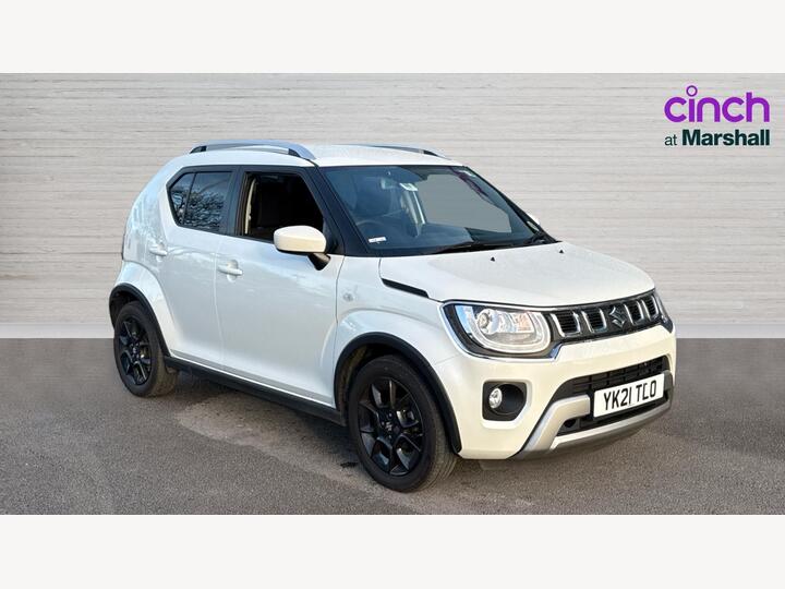 Suzuki Ignis 1.2 Dualjet MHEV SZ-T CVT Euro 6 (s/s) 5dr