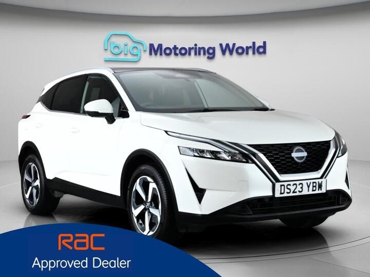 Nissan Qashqai 1.3 DIG-T MHEV N-Connecta Euro 6 (s/s) 5dr