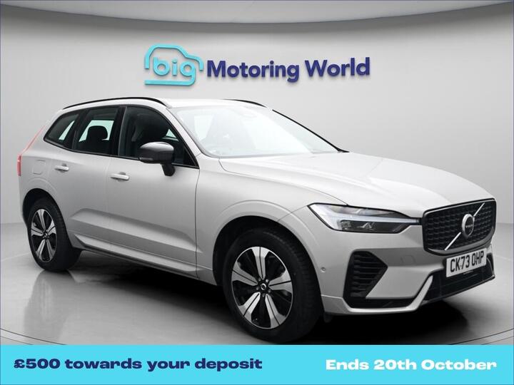 Volvo XC60 2.0h T6 Recharge 18.8kWh Plus Auto AWD Euro 6 (s/s) 5dr