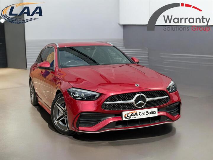 Mercedes-Benz C Class 1.5 C200h MHEV AMG Line G-Tronic+ Euro 6 (s/s) 5dr