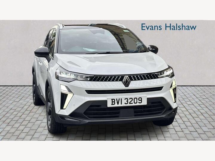 Renault Captur 1.8 E-TECH Techno Auto Euro 6 (s/s) 5dr