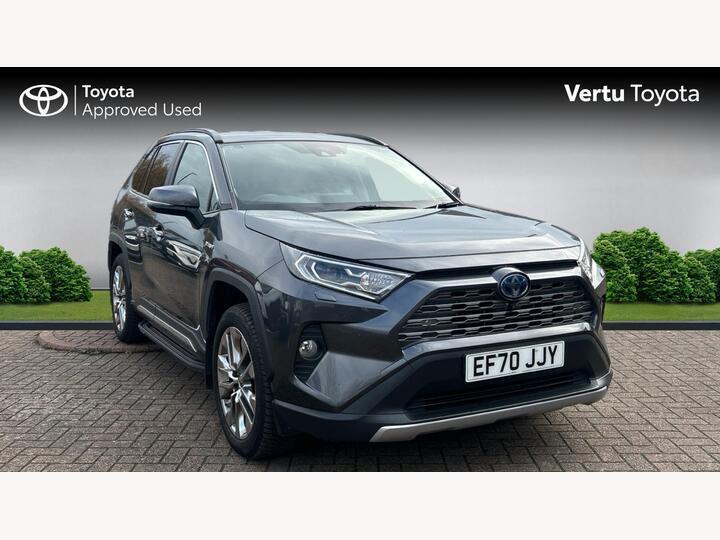 Toyota RAV4 2.5 VVT-h Excel CVT 4WD Euro 6 (s/s) 5dr