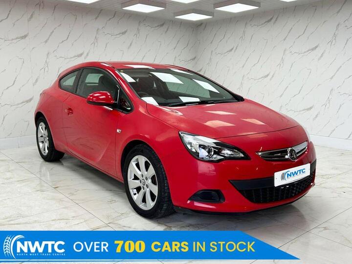 Vauxhall ASTRA GTC 1.4T Sport Euro 5 (s/s) 3dr