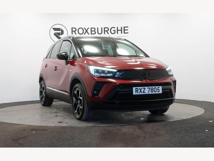 Vauxhall CROSSLAND 1.2 Turbo Ultimate Euro 6 (s/s) 5dr