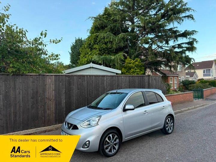 Nissan Micra 1.2 N-tec CVT Euro 6 5dr