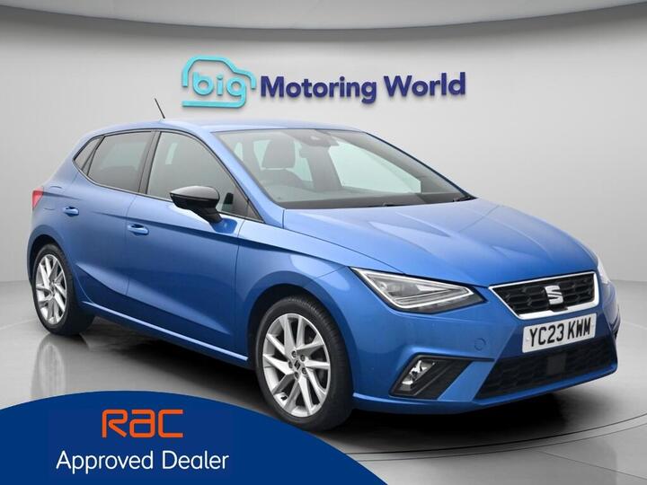 SEAT Ibiza 1.0 MPI FR Euro 6 (s/s) 5dr