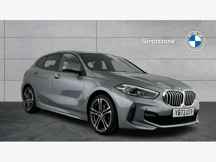 BMW 1 Series 1.5 118i M Sport (LCP) DCT Euro 6 (s/s) 5dr