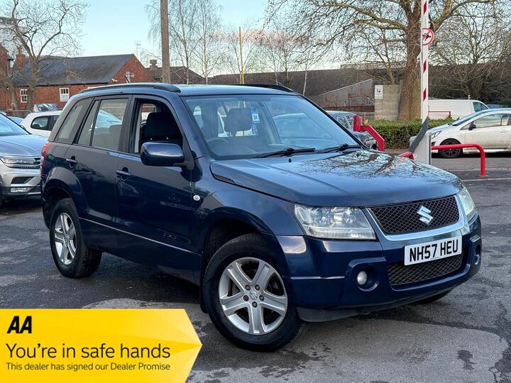 Suzuki Grand Vitara 2.0 16V Auto 4WD Euro 4 5dr
