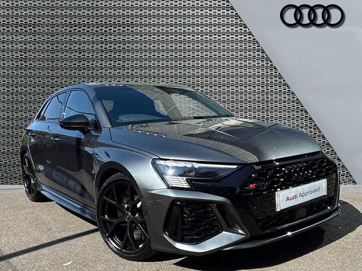 Audi Rs 3 Sportback 2.5 TFSI Carbon Black Sportback S Tronic Quattro Euro 6 (s/s) 5dr