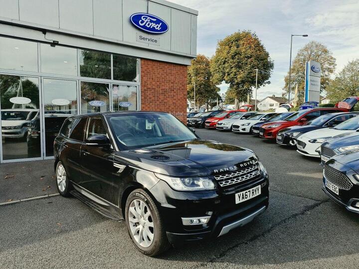 Land Rover Range Rover Sport 3.0 SD V6 HSE Auto 4WD Euro 6 (s/s) 5dr