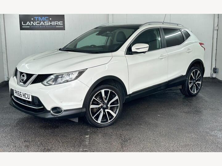 Nissan QASHQAI 1.2 DIG-T Tekna 2WD Euro 6 (s/s) 5dr