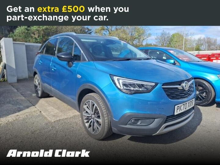 Vauxhall Crossland X 1.2 Turbo GPF Elite Euro 6 (s/s) 5dr