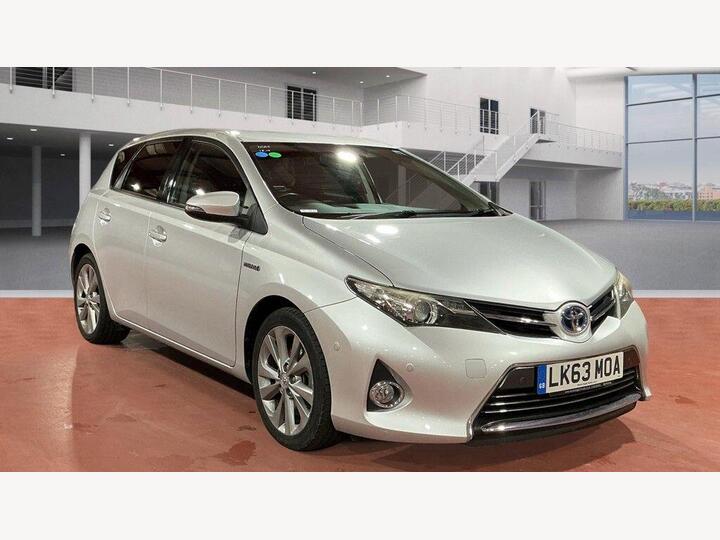Toyota Auris 1.8 VVT-h Excel CVT Euro 5 (s/s) 5dr
