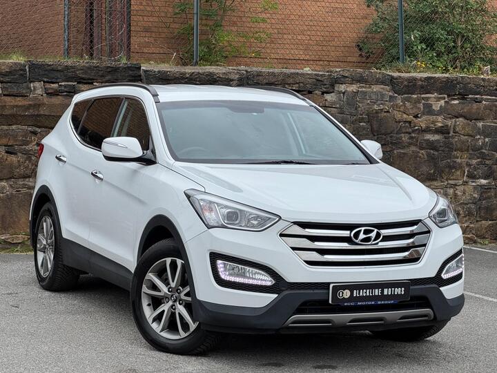 Hyundai Santa Fe 2.2 CRDi Premium 4WD Euro 5 5dr (7 Seat)