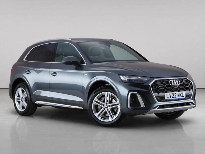 Audi Q5 2.0 TFSI 45 S Line S Tronic Quattro Euro 6 (s/s) 5dr