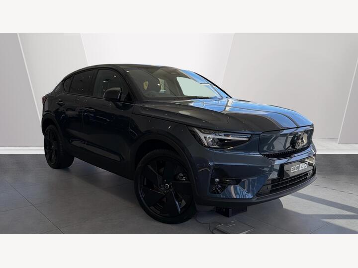 Volvo EC40 Twin Motor Performance 82kWh Plus Black Edition Auto AWD 5dr