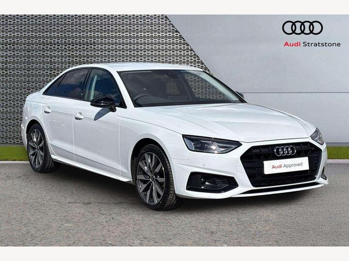 Audi A4 2.0 TFSI 35 Sport Edition S Tronic Euro 6 (s/s) 4dr