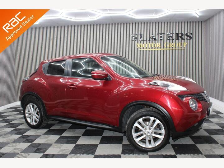 Nissan JUKE 1.2 DIG-T N-Connecta Euro 6 (s/s) 5dr