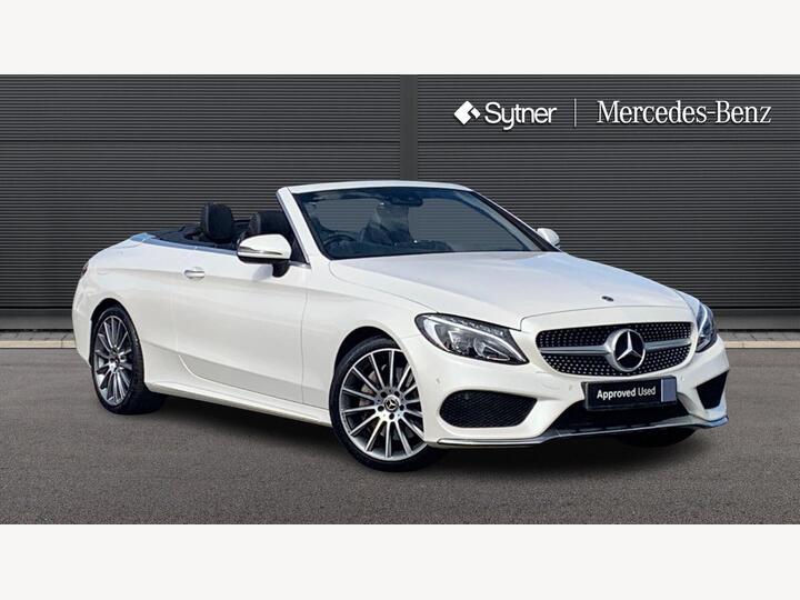Mercedes-Benz C Class 2.0 C300 AMG Line (Premium Plus) Cabriolet G-Tronic+ Euro 6 (s/s) 2dr