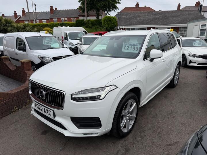 Volvo XC90 2.0 B6 MHEV Inscription Auto 4WD Euro 6 (s/s) 5dr