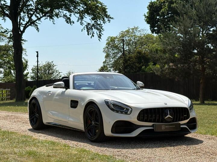Mercedes-Benz AMG GT 4.0 V8 BiTurbo C Roadster SpdS DCT Euro 6 (s/s) 2dr