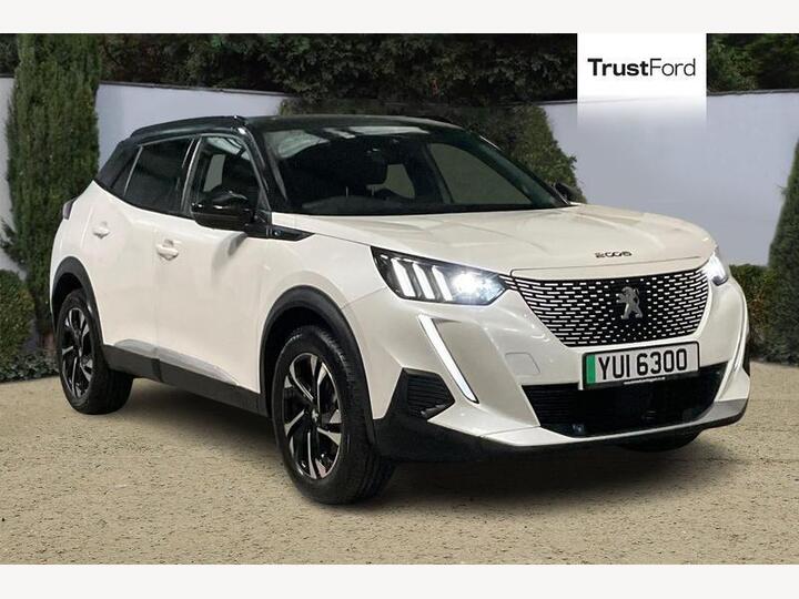 Peugeot 2008 50kWh GT Auto 5dr (7kW Charger)