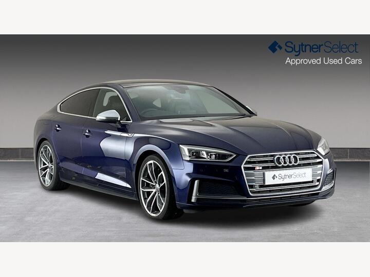 Audi S5 3.0 TFSI V6 Sportback Tiptronic Quattro Euro 6 (s/s) 5dr