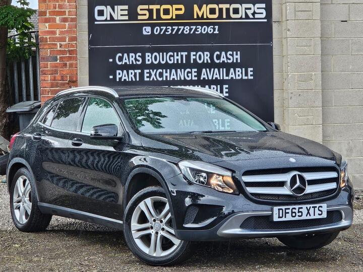 Mercedes-Benz GLA 2.1 GLA200d Sport 7G-DCT Euro 6 (s/s) 5dr