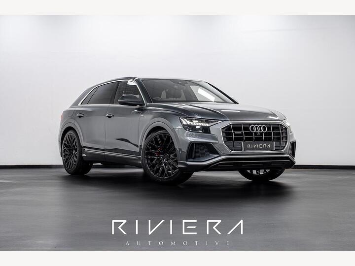 Audi Q8 3.0 TDI V6 50 S Line Tiptronic Quattro Euro 6 (s/s) 5dr