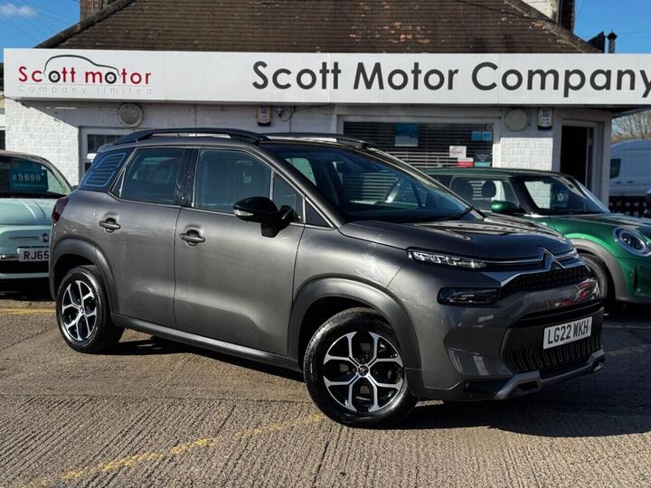 Citroen C3 AIRCROSS 1.2 PureTech Shine EAT6 Euro 6 (s/s) 5dr