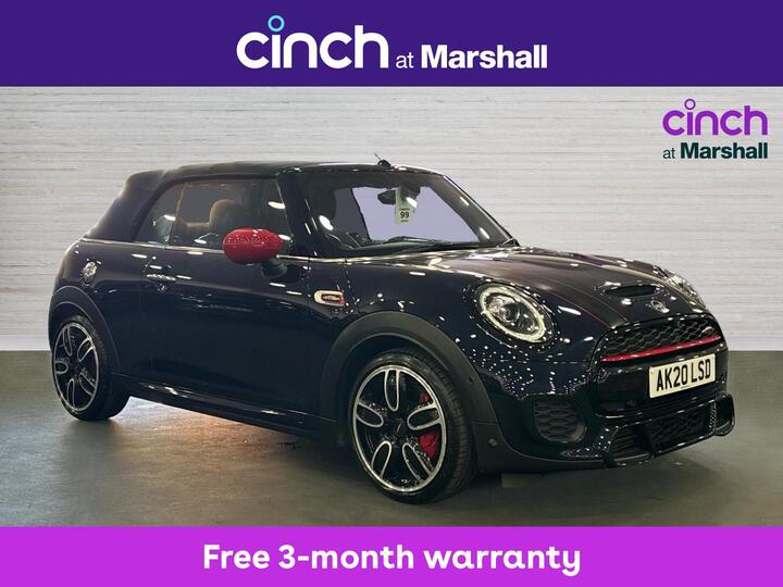 MINI Convertible 2.0 John Cooper Works Steptronic Euro 6 (s/s) 2dr
