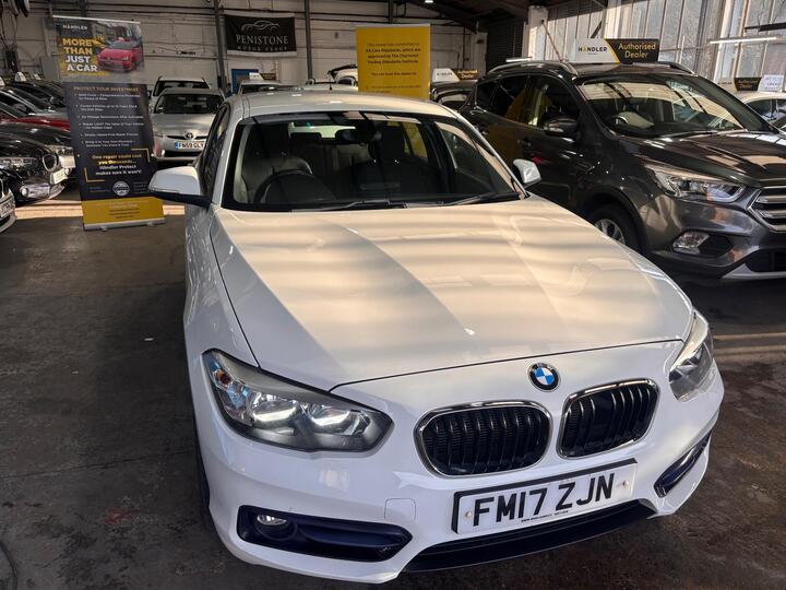 BMW 1 Series 2.0 118d Sport Euro 6 (s/s) 5dr