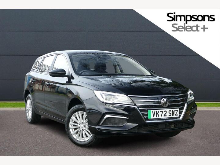 MG 5 61.1kWh Excite Long Range Auto 5dr