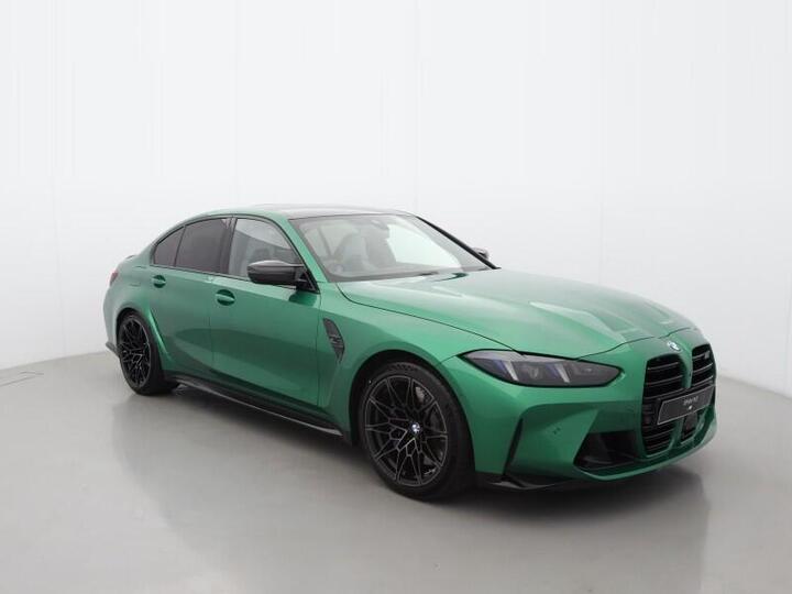 BMW M3 3.0 BiTurbo Competition Steptronic M XDrive Euro 6 (s/s) 4dr