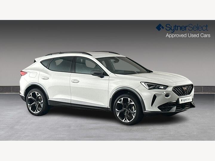 CUPRA FORMENTOR 1.5 TSI V2 Euro 6 (s/s) 5dr CUPRA FORMENTOR 1.5 TSI V2 Euro 6 (s/s) 5dr