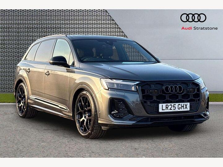 Audi Q7 3.0 TDI V6 50 Black Edition Tiptronic Quattro Euro 6 (s/s) 5dr