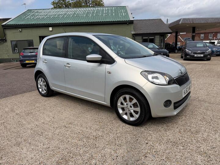Skoda Citigo 1.0 MPI 75 Elegance 5dr ASG