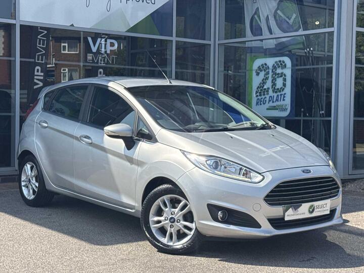 Ford Fiesta 1.25 Zetec Euro 6 5dr