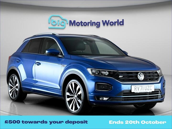 Volkswagen T-Roc 1.5 TSI EVO R-Line DSG Euro 6 (s/s) 5dr