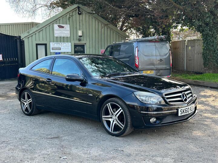 Mercedes-Benz CLC Class 1.6 CLC160 BlueEfficiency Sport Coupe Auto Euro 4 3dr Mercedes-Benz CLC Class 1.6 CLC160 BlueEfficiency Sport Coupe Auto Euro 4 3dr