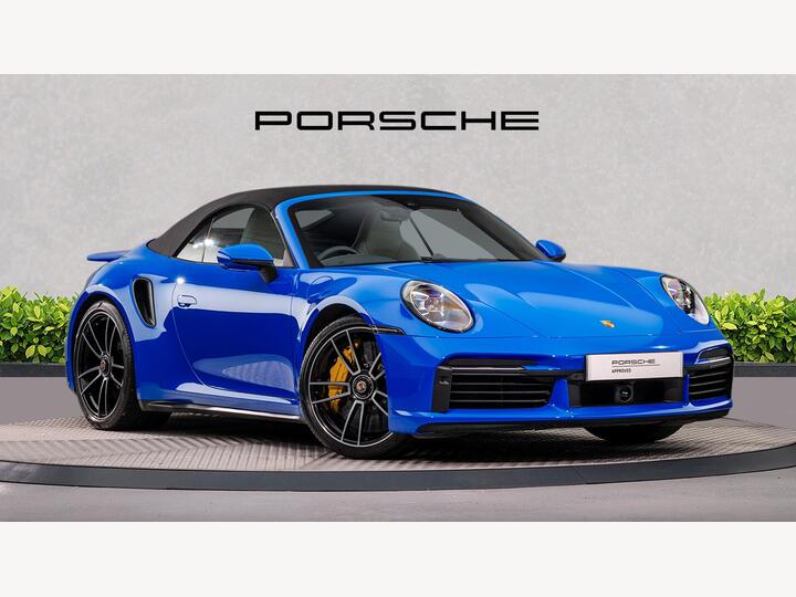 Porsche 911 3.7T 992 Turbo S PDK 4WD Euro 6 (s/s) 2dr