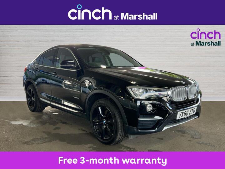 BMW X4 2.0 20d XLine XDrive Euro 6 (s/s) 5dr