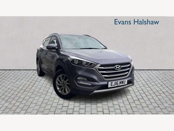 Hyundai TUCSON ESTATE 1.6 GDi Blue Drive SE Euro 6 (s/s) 5dr