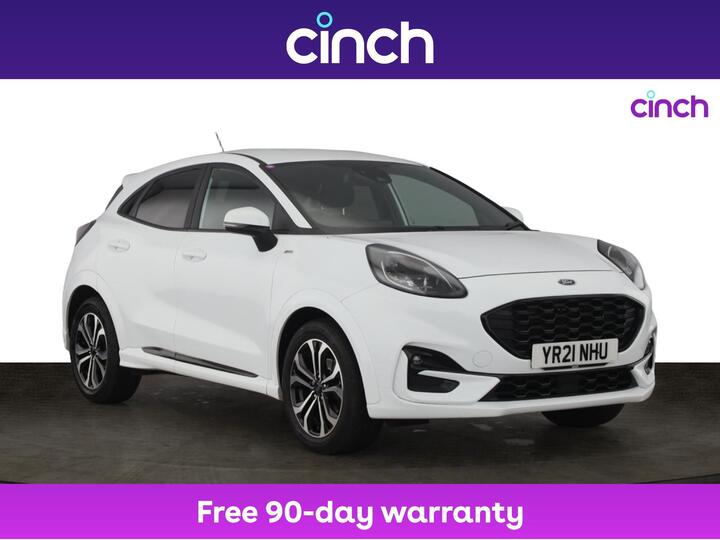 Ford Puma 1.0T EcoBoost MHEV ST-Line Euro 6 (s/s) 5dr